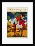 Cover Illustration for the Ladies' Home Journal by Frank Godwin