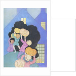 Cover Illustration for Woman's Home Companion by Maginel Wright Barney