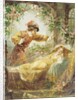 The Prince Finds the Sleeping Beauty Book Illustration by Anonymous