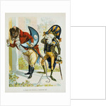 A Frog He Would A Wooing Go Illustration by Anonymous