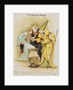 Book Illustration Depicting Fairy Uglyane Casting a Spell on Sleeping Beauty by Anonymous