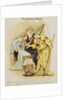 Book Illustration Depicting Fairy Uglyane Casting a Spell on Sleeping Beauty by Anonymous