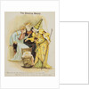 Book Illustration Depicting Fairy Uglyane Casting a Spell on Sleeping Beauty by Anonymous