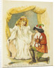 Book Illustration Depicting the Prince Kneeling Before Sleeping Beauty by Anonymous