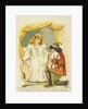 Book Illustration Depicting the Prince Kneeling Before Sleeping Beauty by Anonymous