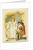 Book Illustration Depicting the Prince Kneeling Before Sleeping Beauty by Anonymous
