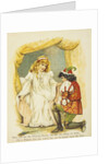Book Illustration Depicting the Prince Kneeling Before Sleeping Beauty by Anonymous