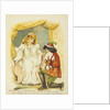 Book Illustration Depicting the Prince Kneeling Before Sleeping Beauty by Anonymous
