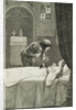 Illustration Depicting the Prince Discovering Sleeping Beauty by Peter Newell
