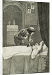 Illustration Depicting the Prince Discovering Sleeping Beauty by Peter Newell