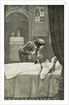 Illustration Depicting the Prince Discovering Sleeping Beauty by Peter Newell