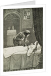 Illustration Depicting the Prince Discovering Sleeping Beauty by Peter Newell