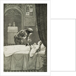 Illustration Depicting the Prince Discovering Sleeping Beauty by Peter Newell
