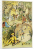 Book Illustration Depicting Prince Phillip Discovering the Sleeping Castle by Anonymous