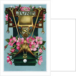 June - Cancer Postcard by Anonymous