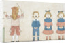 Book Illustration of Singing Children by Boutet de Monvel