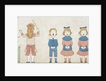 Book Illustration of Singing Children by Boutet de Monvel
