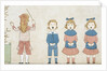 Book Illustration of Singing Children by Boutet de Monvel