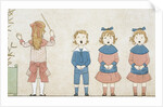 Book Illustration of Singing Children by Boutet de Monvel