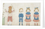 Book Illustration of Singing Children by Boutet de Monvel