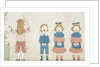 Book Illustration of Singing Children by Boutet de Monvel
