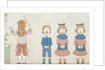 Book Illustration of Singing Children by Boutet de Monvel