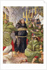 The Abbot of Saint Maries Taken by Robin Hood Book Illustration by Walter Crane