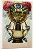 February - Pisces Postcard by Aenz