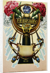 February - Pisces Postcard by Aenz