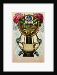 February - Pisces Postcard by Aenz