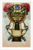 February - Pisces Postcard by Aenz