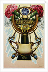 February - Pisces Postcard by Aenz