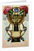 February - Pisces Postcard by Aenz