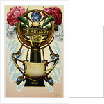 February - Pisces Postcard by Aenz