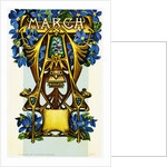 March - Aries Postcard by Aenz