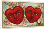 To Fall Out of Love Is Simply Awful Postcard by Anonymous