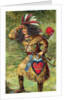 Will He Come? Valentine Postcard by Anonymous