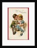 Little Darlings Valentine Postcard by Anonymous