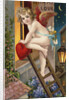 With My Love Valentine Postcard by Anonymous