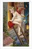 With My Love Valentine Postcard by Anonymous