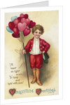 Valentine Greetings Postcard by Ellen H. Clapsaddle