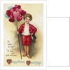 Valentine Greetings Postcard by Ellen H. Clapsaddle