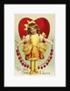 To the One I Love Postcard by Anonymous