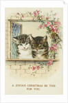A Joyous Christmas Be This for You Postcard by Anonymous