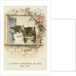 A Joyous Christmas Be This for You Postcard by Anonymous