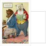 A Very Funny Song Postcard by Anonymous