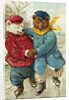 The Ice Bears Beautifully Postcard by Anonymous