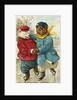 The Ice Bears Beautifully Postcard by Anonymous