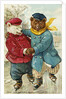 The Ice Bears Beautifully Postcard by Anonymous
