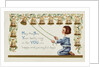 May the New Year Bells Ring in for You 365 Happy and Successful Days Postcard by Anonymous